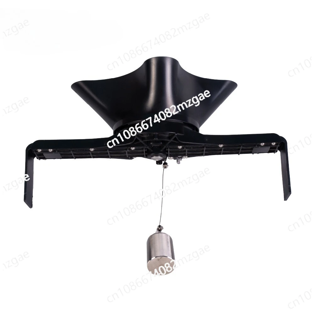 

Портативная лодка для гнездования большой емкости, вращающееся гнездовое устройство, распылитель, разбрасыватель подачи, механическое вращение, регулируемая длина