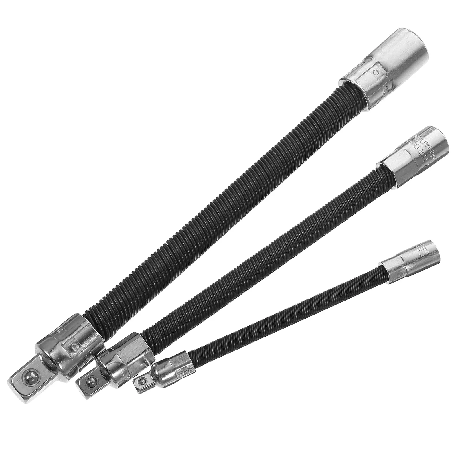 1 conjunto 1 conjunto de barra de extensão de chave de soquete 3/8 catraca eixo chave cabeça de acionamento para kit de ferramentas de reparo de carro ferramentas manuais mecânicas automáticas