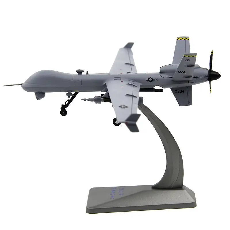 

Масштаб 1/72 AF1 MQ-9 Хищник, беспилотный восстановленный штурмовой самолет 334th крыло, готовая модель самолета, Коллекционная игрушка в подарок