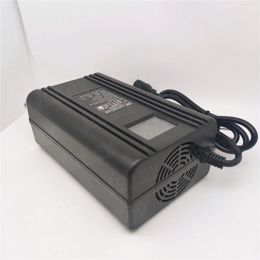 48V 60V 72V 6.5A lithium lifepo4 lipo AGM GEL lead acid battery charger aaa 54.6V 58.8V 58.4V 67.2V 71.4V 73V 84V 87.6V cargador
