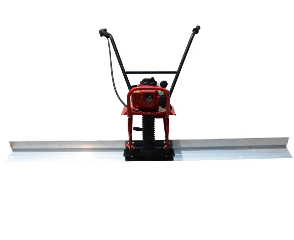 New Concrete Vibratory Power Screed Machine Concrete Frame Pavement Vibrating Beam Integrited Concrete Screed Vibratory Ruler