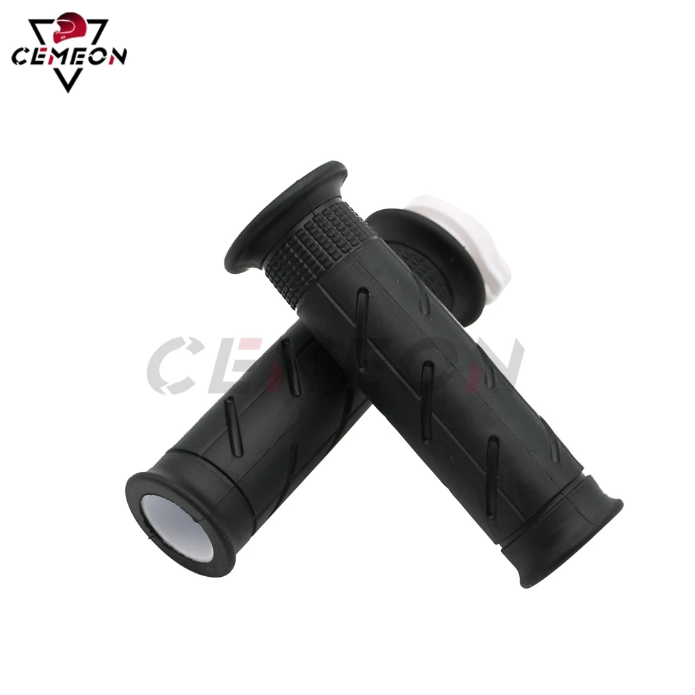 For Honda ST1100 VF1100 GL1200 CBR920RR CBR929RR CBR954RR SHADOW 750  Motorcycle 7/8 Inch 22MM Rubber Handlebar Cover Grip Grips