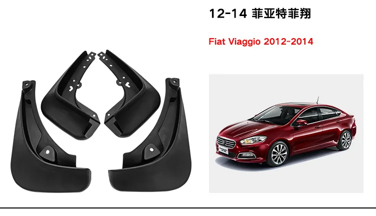 

Suitable for Fiat Feixiangfei Yuezhiyue Automobile tire fender soft glue fender leather