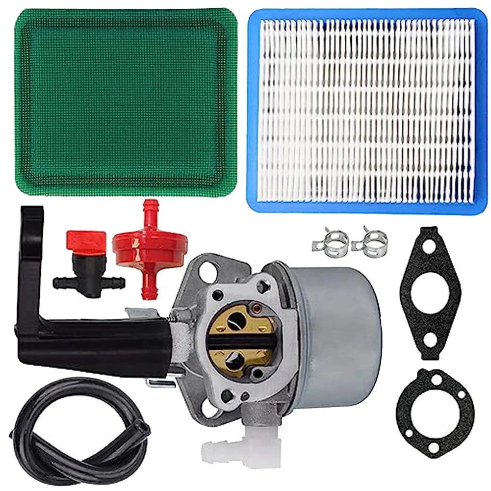 Carburetor with Comprehensive Tuning Kit for 110402 110412 215369 Tiller Engine Including Parts #696065 697422