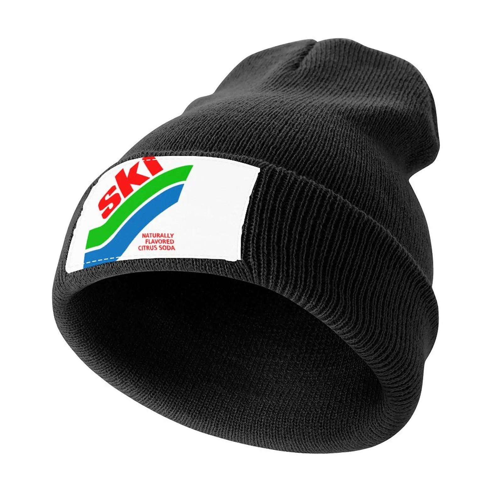 SKI - Citrus Soda Retro Knitted Cap New In Hat birthday Caps Male Women's