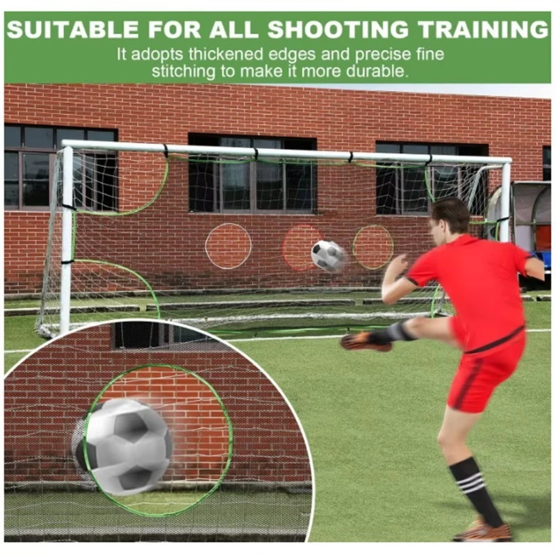 Portable Detachable Football Goal Net Indoor/Outdoor Training Bold 11/7/5 People Capacity New Football Net Training Equipment view 3