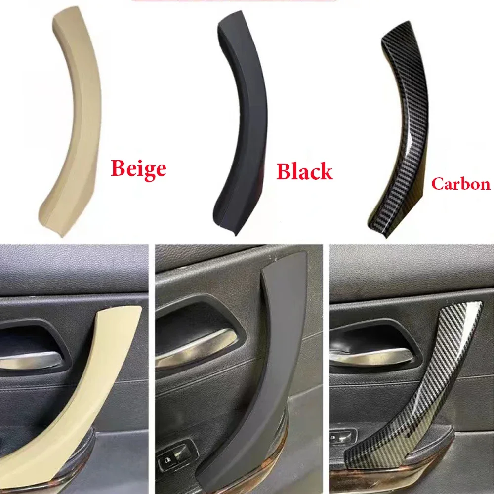 

Inner Door Handle For BMW 3 series 2005 2006 2007 2008 2009 2010 2011 2012 E90 E91 316 318 320 325 328 330 335 Beige Black