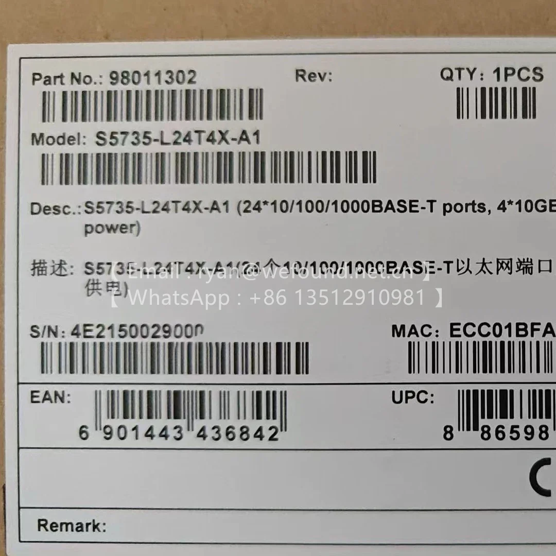 S5735-L24T4X-A1 98011302 netwerkswitch