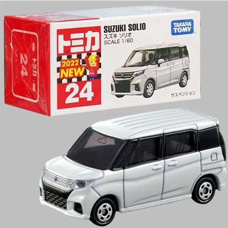 

Takara Tomy Tomica No. 24 Suzuki Solio Mini Toy Car Alloy car Diecast Model Replica Series Children Gifts Boy Toys