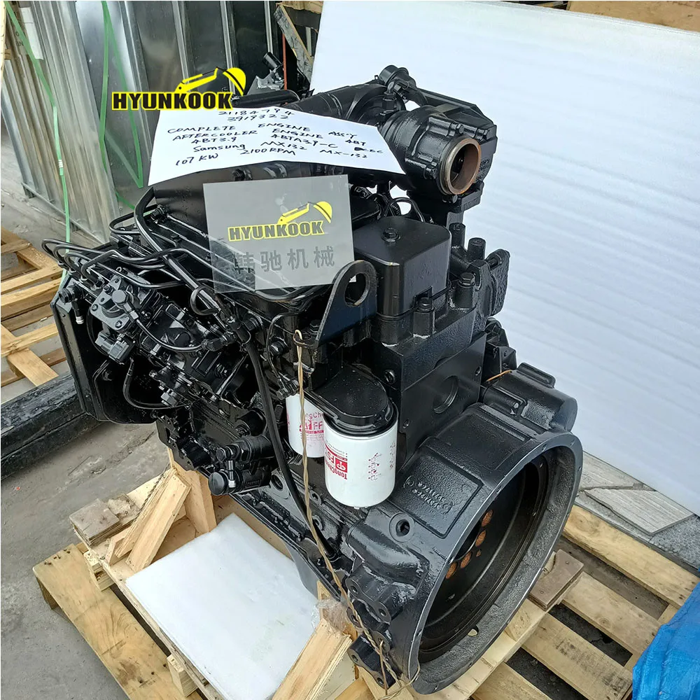 V3300 Motor V3600 Conjunto completo de motor V3600T para Kubota