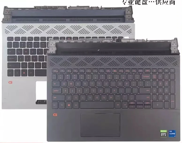

For DELL/Dell, G15 5510 5511 5515 RGB colorful backlit keyboard, touchpad