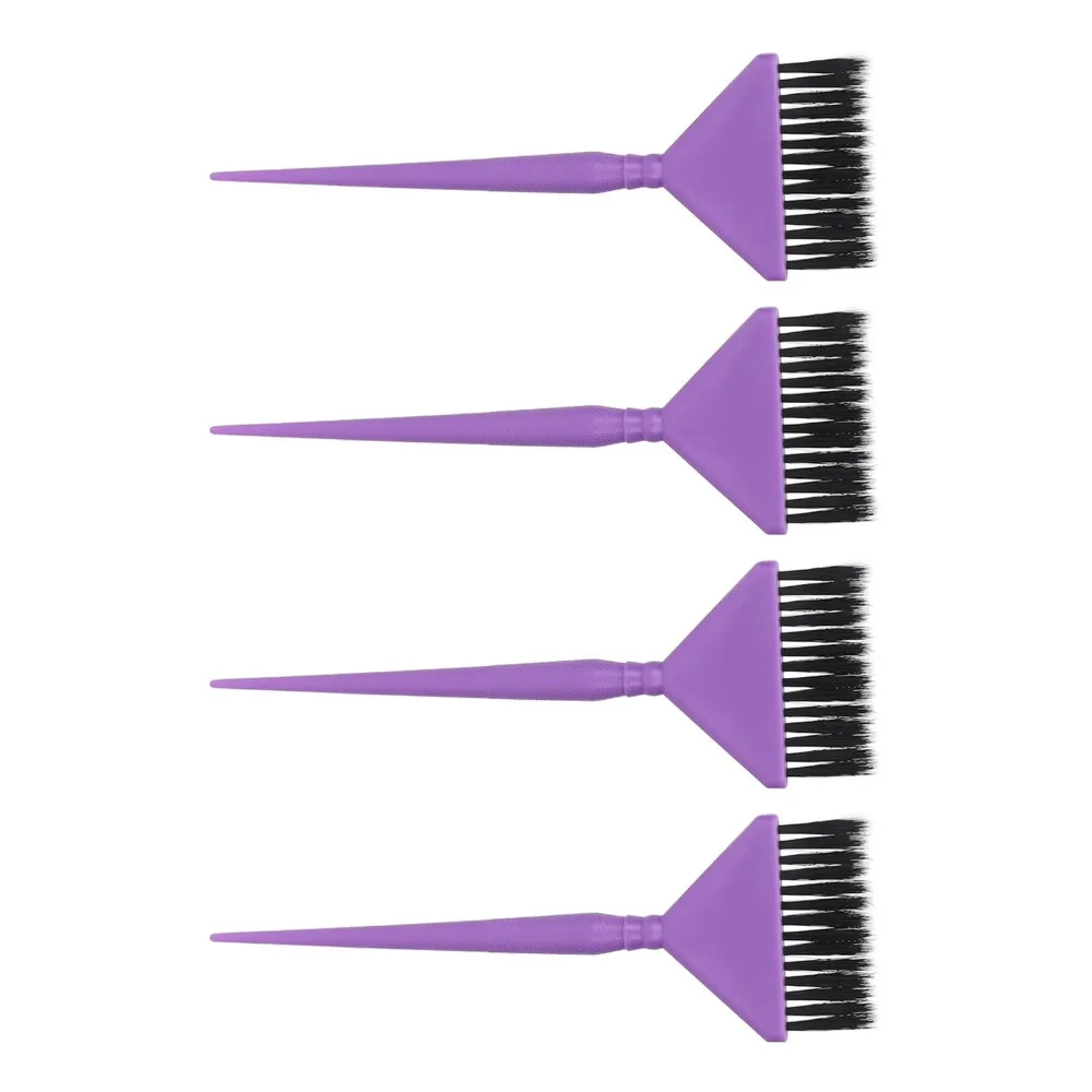 

Even Application Washable Hair Color Brush Reusable Soft Hair Dye Brush PP Professional Hair Coloring Applicator Home Use