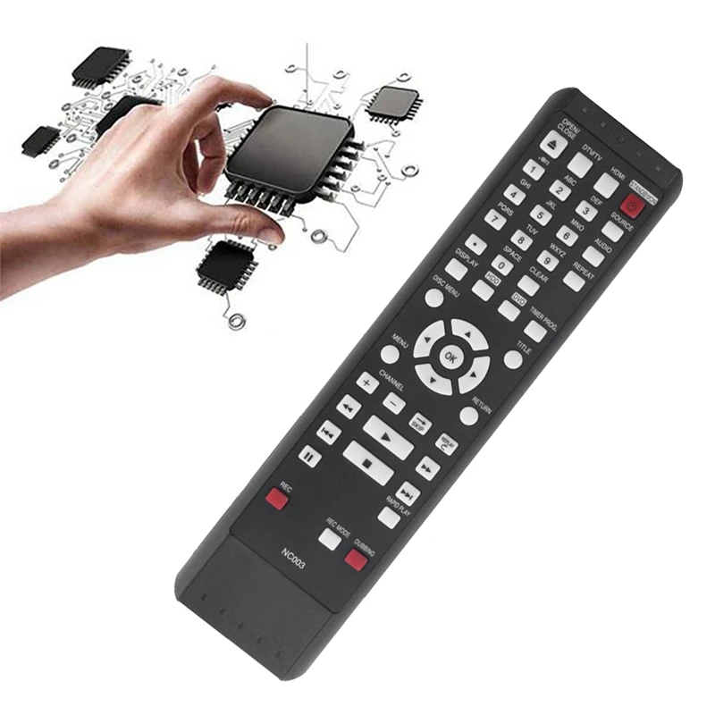 NC003UD NC003 Accessories Remote For Magnavox HDD DVD Recorder MDR535H/F7 MDR557H MDR515H MDR515H/F7 MDR557H/F7