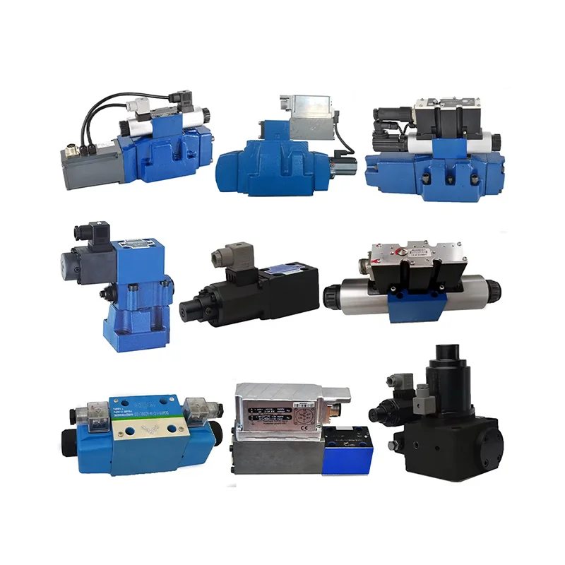 

Гидравлический пропорциональный регулирующий клапан направления серии 4WREE6E16-22/G24K31/A1V-655