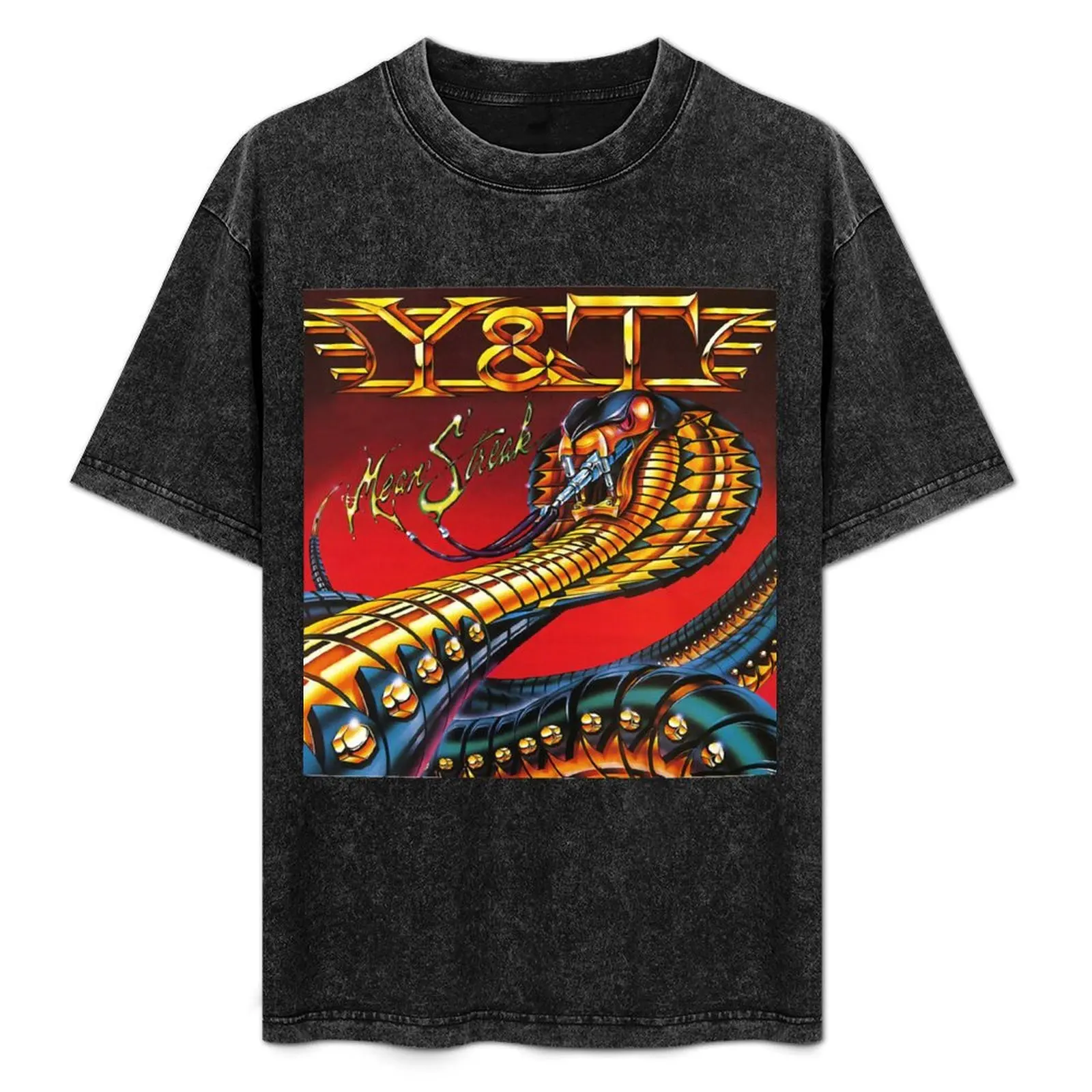 

Mean streak Classic T Shirt T-Shirt Festival Casual Short Sleeve
