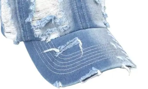 

Spring Baseball Cap Retro Broken Women Wash Old Baseball Cap Outdoor 4 Season Sun Hat For Women And Man