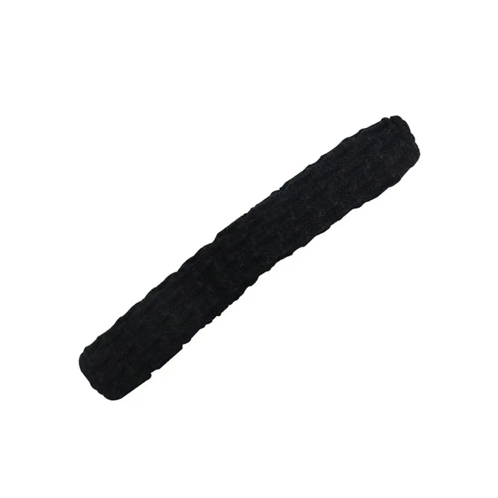 

Universal Elastic Braided Cloth Headphone Headband Cushion Cover Protector Grace Black