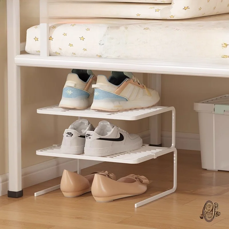 organizzatore-per-scarpe-sotto-il-letto-soluzione-di-stoccaggio-multistrato-per-spazi-sotto-il-letto-del-dormitorio-scarpiera-in-metallo-e-abs-nessuna-installazione-necessaria