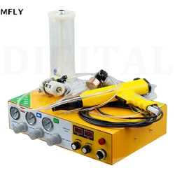MR-216 220V Digital Electrostatic Powder Coating Machine With Manual Powder Coating Spray Gun