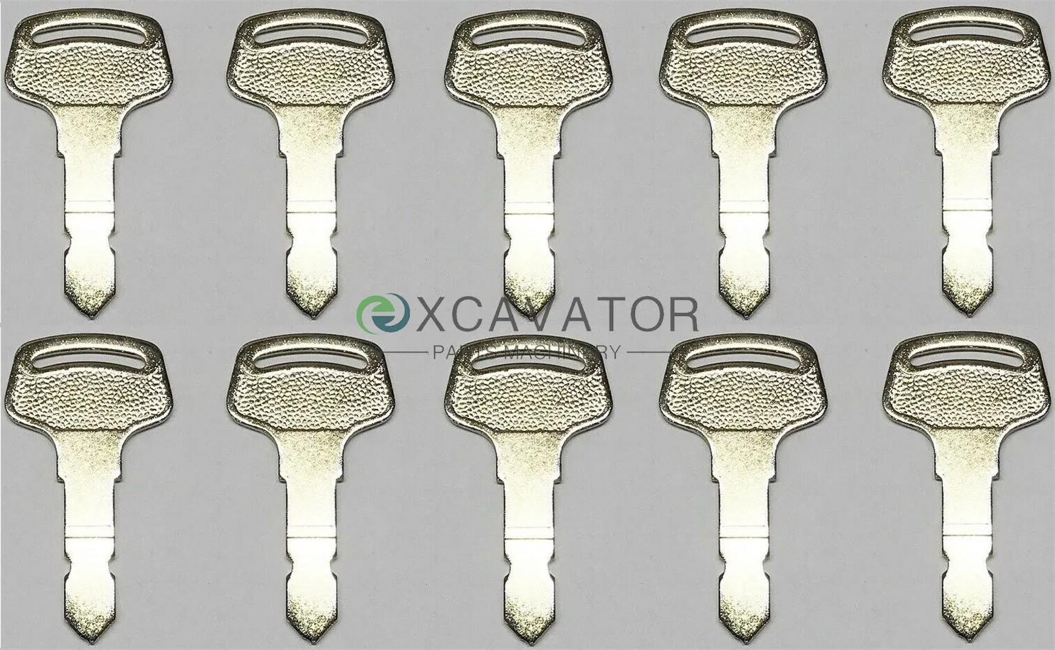 

10pc For Kubota New B Series Tractor Key replaces 15248-63700 For Case For New Holland
