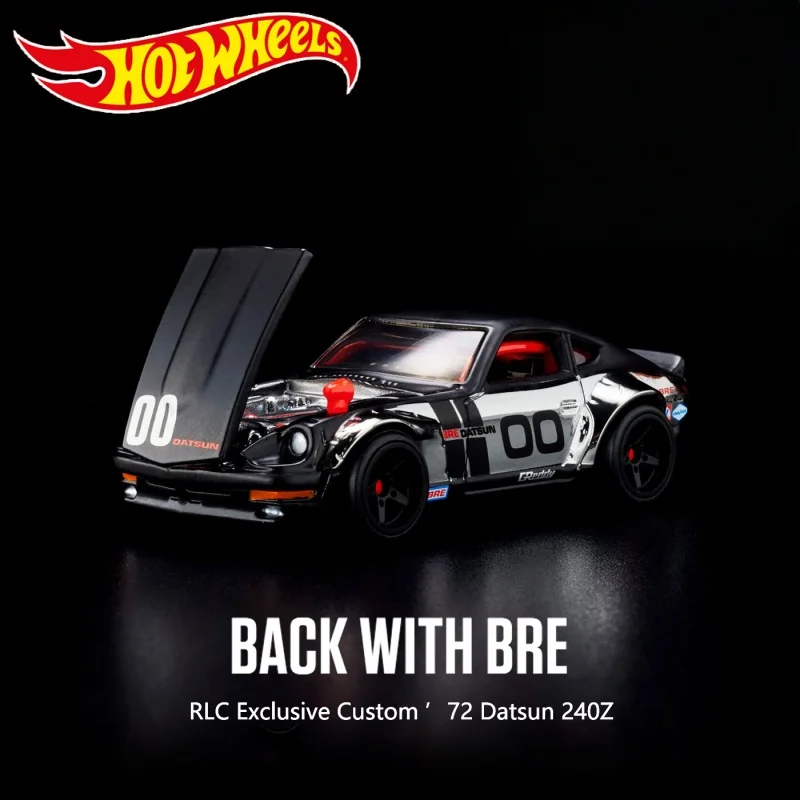 

Новые оригинальные Hot Wheels Rlc 1/64 Datsun 240z, имитационная модель игрушечного автомобиля, праздничные подарки, коллекционные украшения для рабочего стола, в наличии ﻿ ﻿