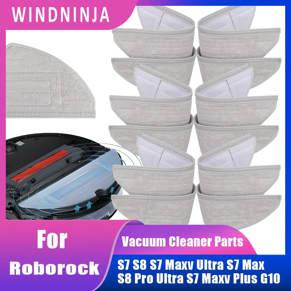 Washable Mop Cloths… - image