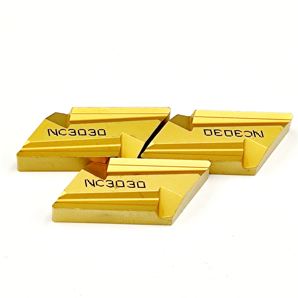 Imagem -03 - Liga Dura Torno Carbide Insert Ferramenta de Torneamento Knux160405r Knux160405l Nc3030 Nc3020 Knux 160405r 160405l de Alta Qualidade