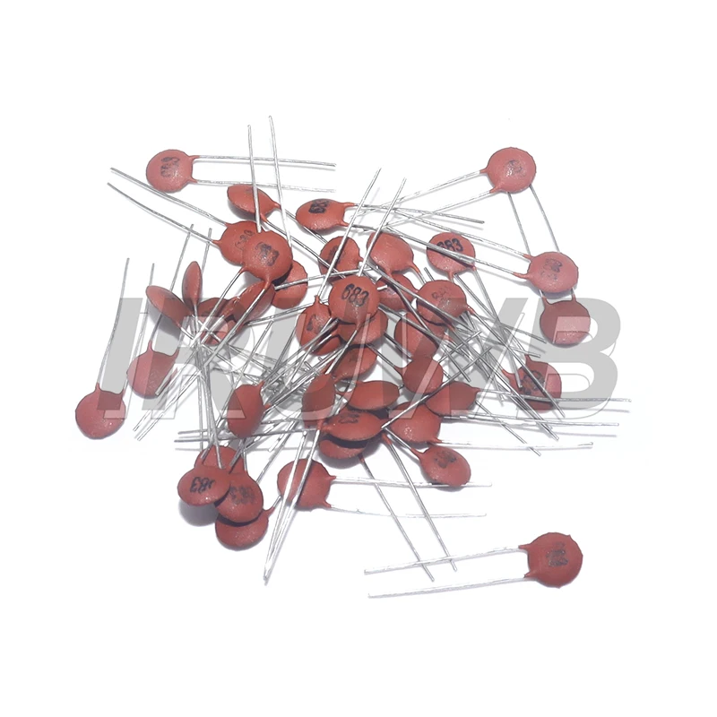 Kit condensatore ceramico Set 2pF-0.1uF Componenti elettronici Kit assortito di condensatori IC per fai da te