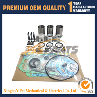 D1100,D1101,D1102,DH1101New Overhaul rebuild kit For Kubota D1102 engine L2050DT L235DT L2350 L235F tractor