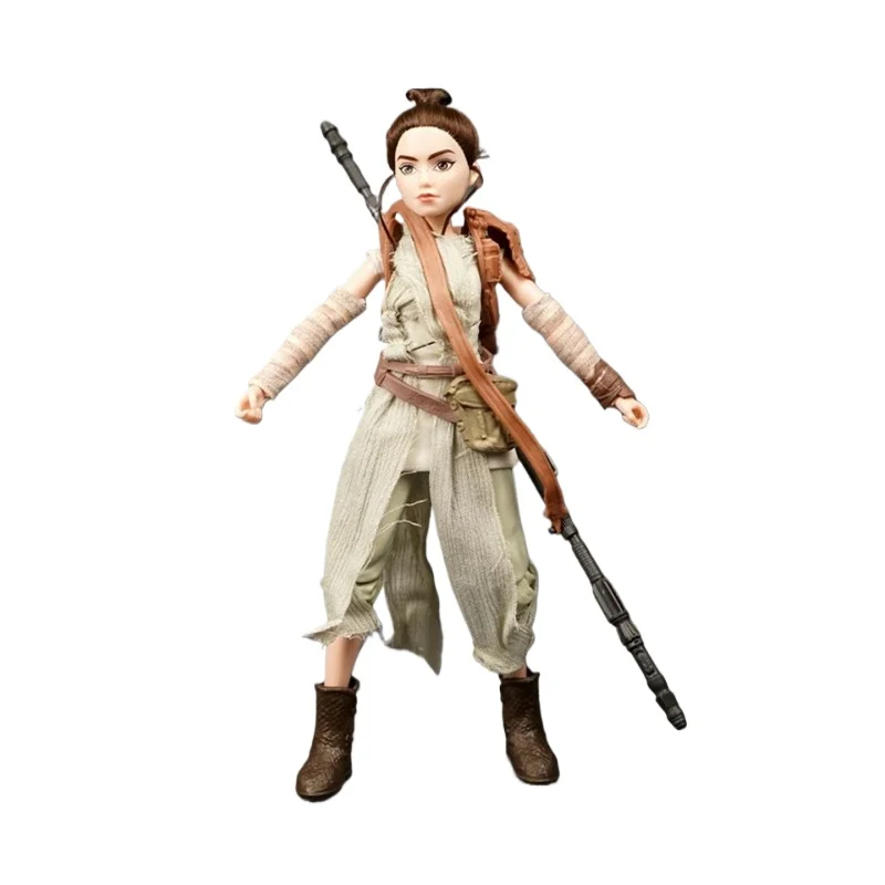 Hasbro-figuras de acción de Star Wars Para Niños, juguetes de modelos de las fuerzas del destino, Sabine Wren, Rey de Jakku, Princesa Leia, regalos