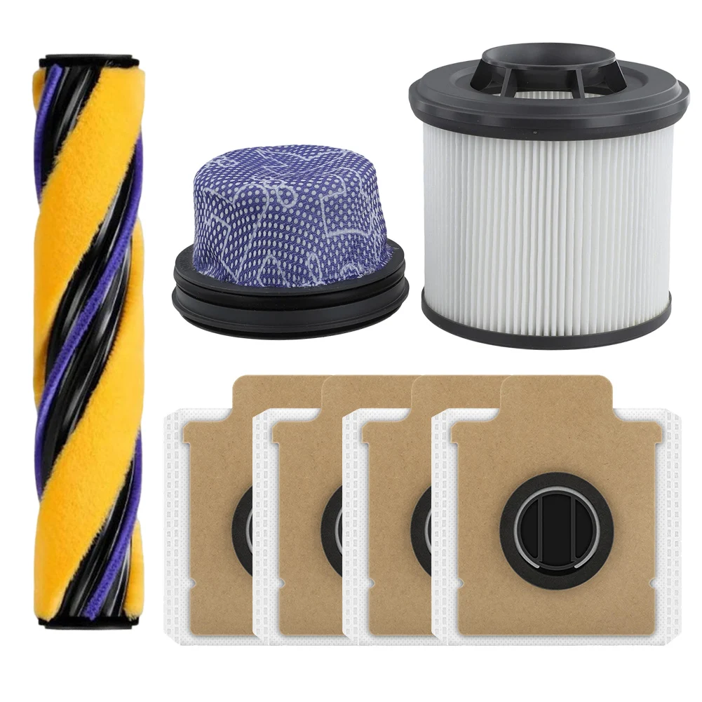 

Roller Brush Filters Kit Large Capacity Efficient Cleaning Washable And Reusable Filters Kit For Dreame Z40 Station Vacuum Clean