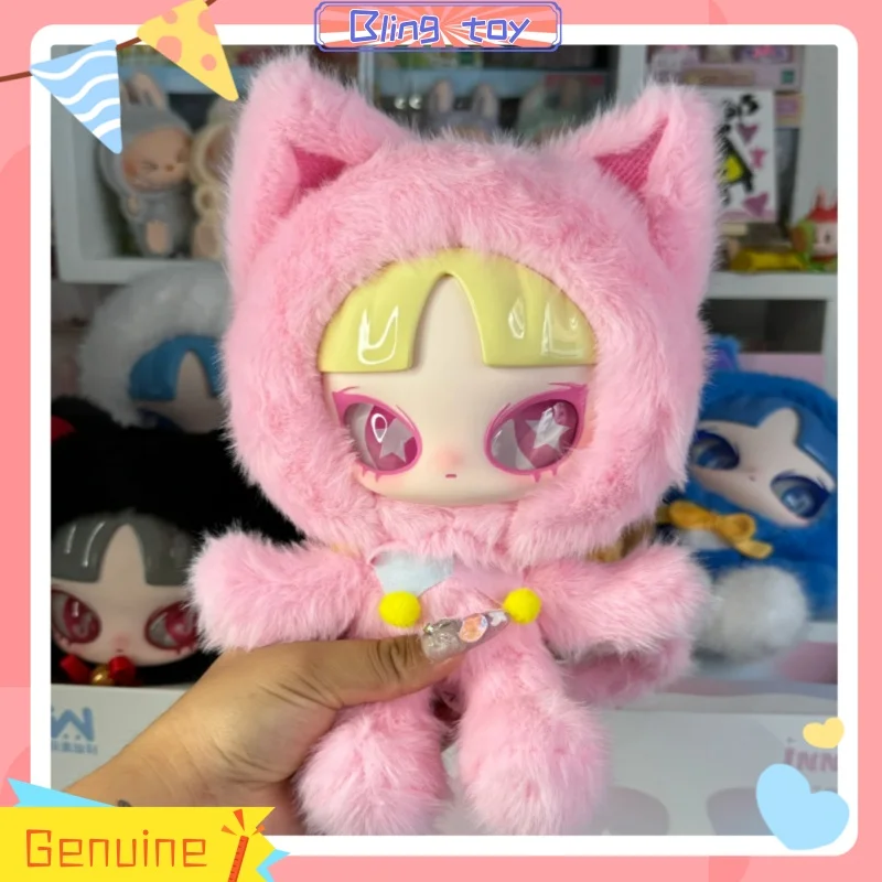

Authentic Genuine Inn Sound Silent Winter Doll Blind Box Collection Handmade Desktop Ornament Bag Pendant Doll Toy Girl Gift