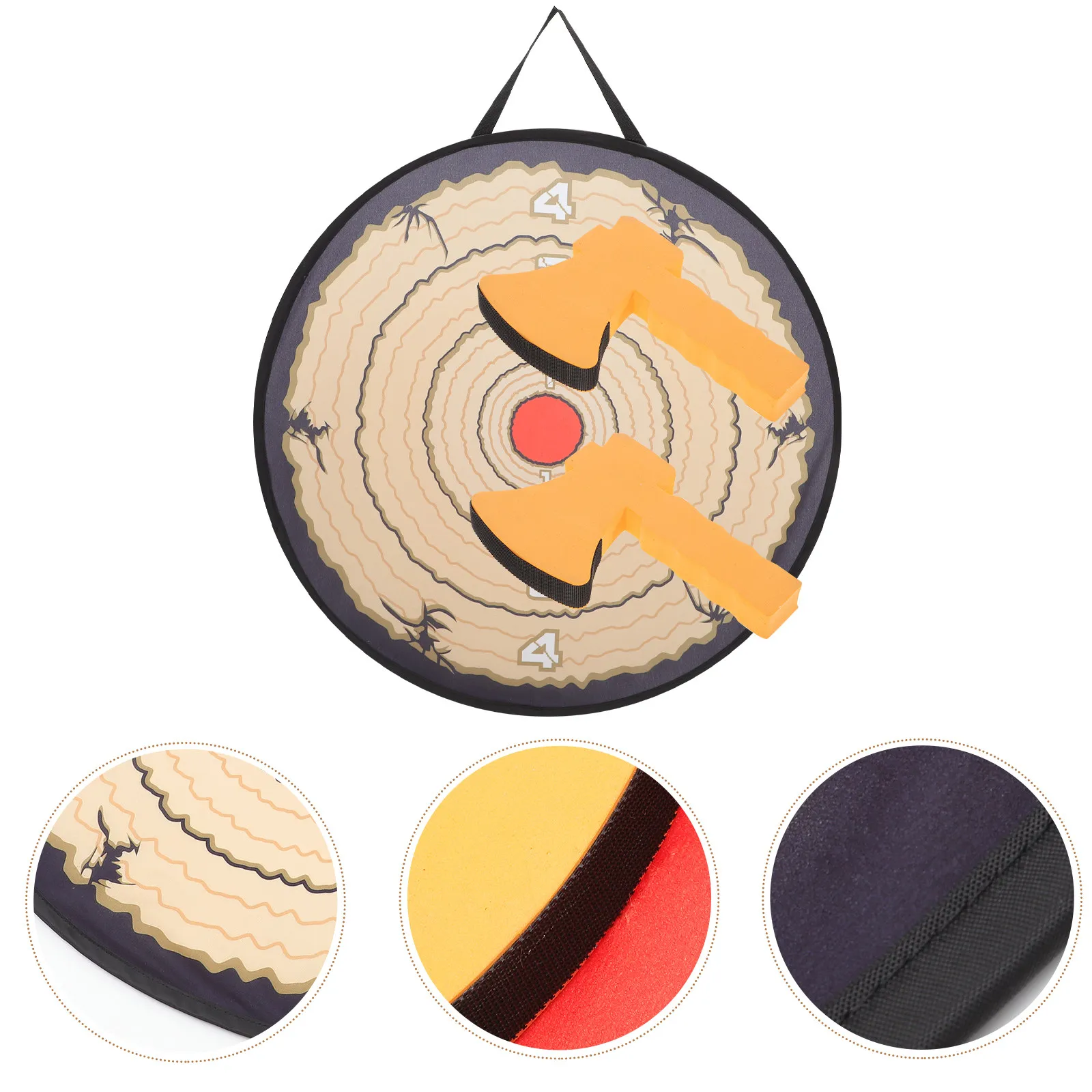 

1Set Kids Dart Board Game Premium Educational Indoor Outdoor Throwing Disk Game Target for Hand Eye Coordination