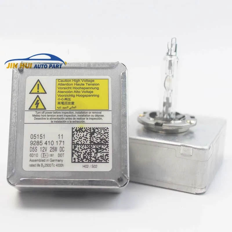 Original OEM D5S 12v 25W DC 9285410171 aie5d Xenon HID 4200k Bulbs carlamp For Au---d-i Q3 A3 Headlight Lights 9285 410 171