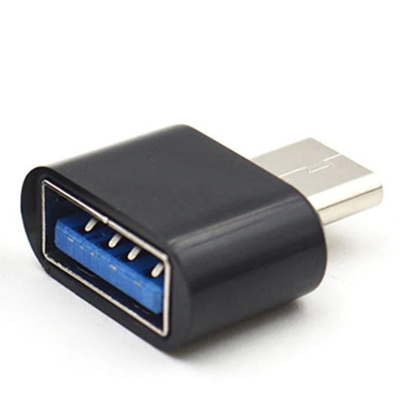 USB-C OTG Adapter Type C Converter USB 3.1 Male To USB-A Female Compatible With Most Devices With Type-c Port