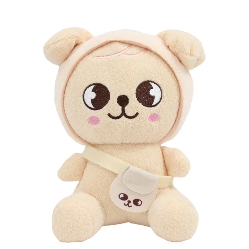 Nuovo Zaino Peluche SKZOO per Bambini Randagi, Mini Zaino con Bambola di Peluche, Ciondolo Decorativo, Regalo di Compleanno