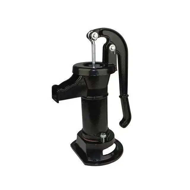 

Насос-кувшин Ручной водяной насос под давлением Чугунный старомодный водяной насос Ручной встряхивающий воду