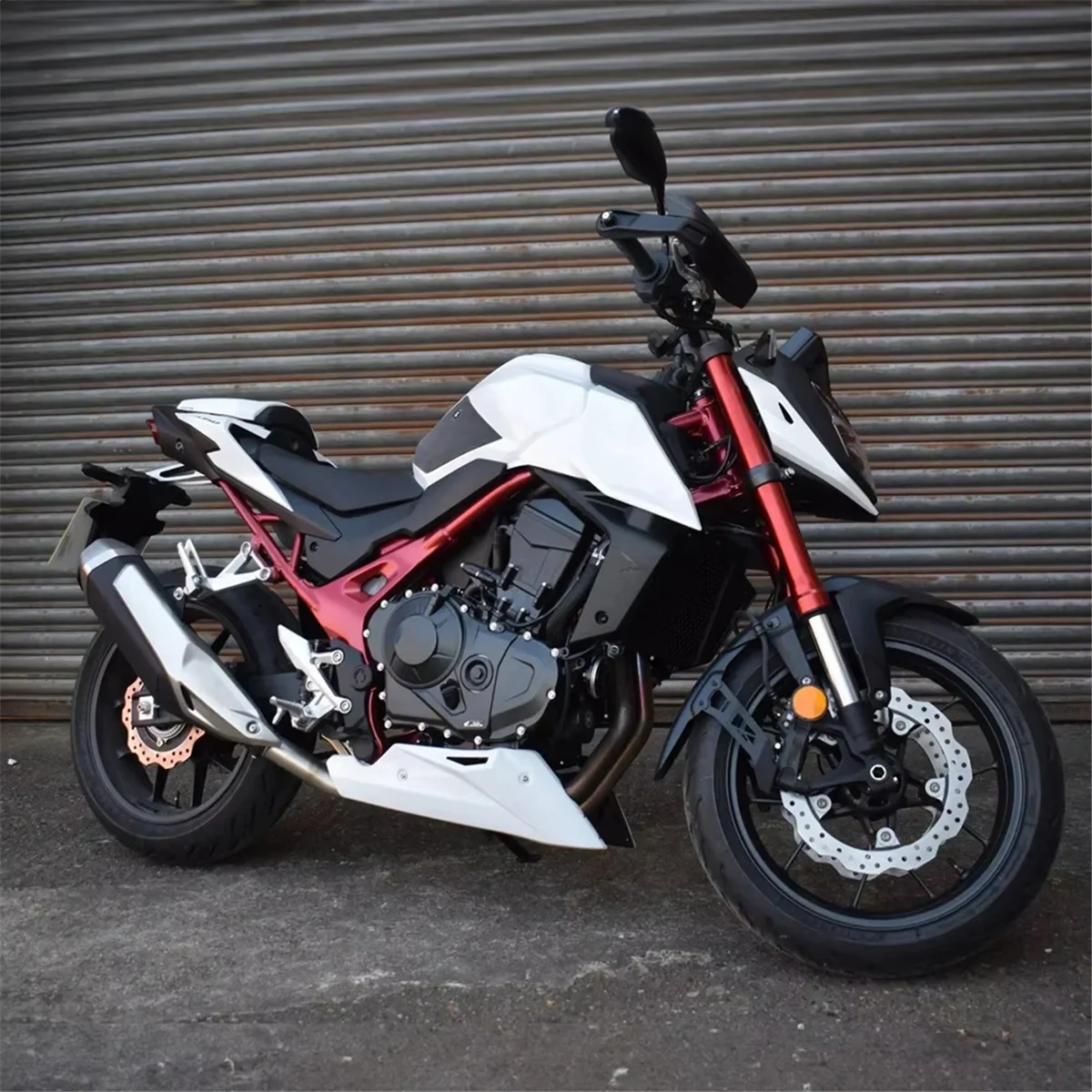 غطاء هدية لهيكل المحرك السفلي للدراجة النارية Honda CB750 Hornet (2023-2024) -T45C