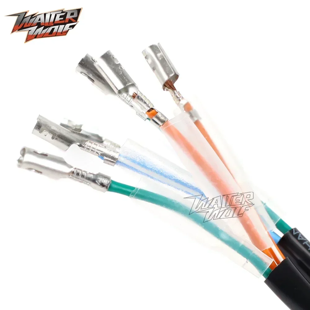 Conector de clavija adaptador de cable marcador de señal de giro para motocicleta HONDA CB 125R 150R 300 650 F/R 400 500 F/X 1000R REBEL CMX 300 500