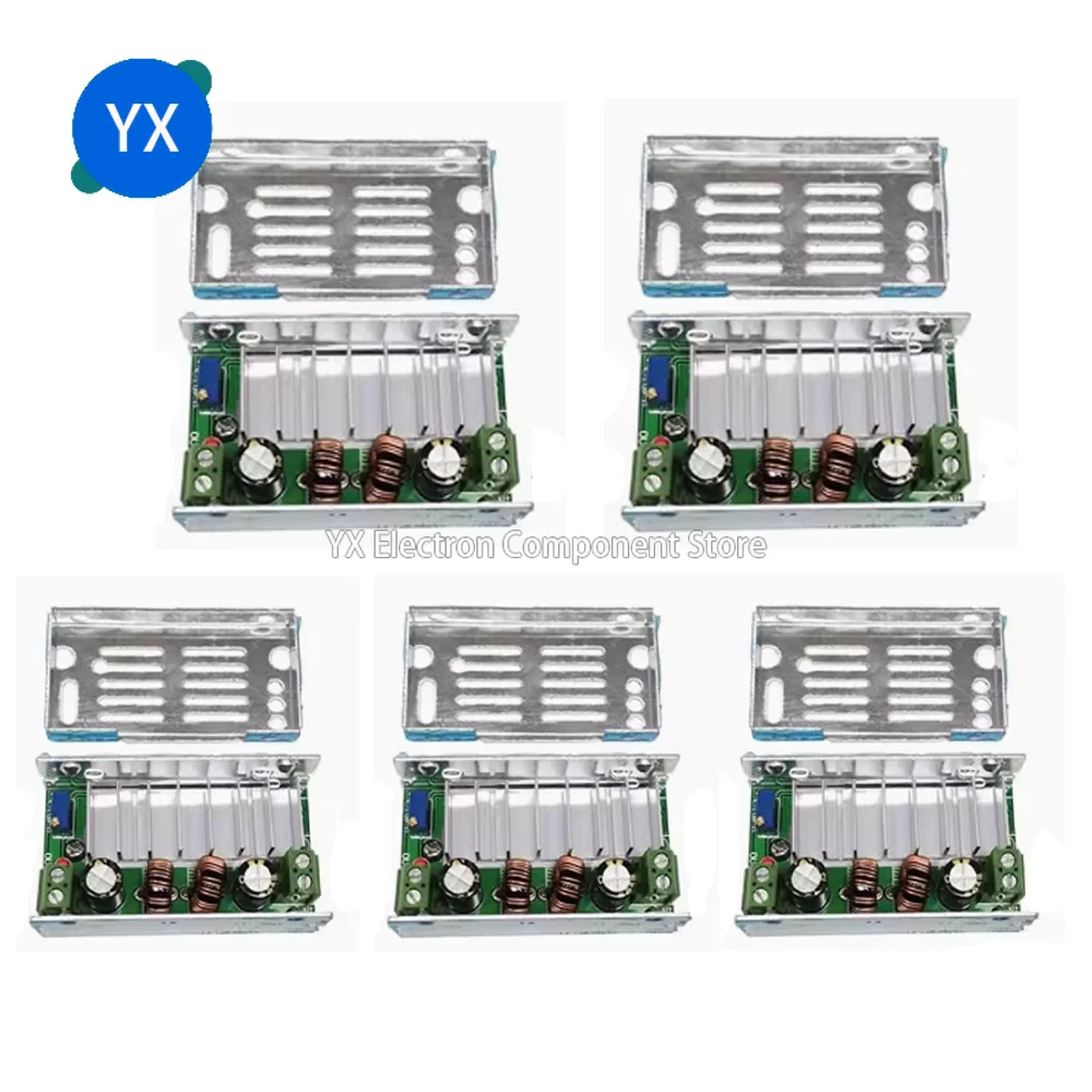 5pcs DC-DC High Power Auto Regulator Module 80W Voltage Regulator DC 6-35V 5A