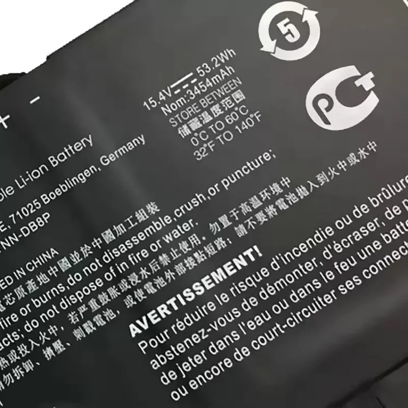 KC04XL 15.4V 53.2Wh Laptop Battery Compatible with HP Envy X360 13-AG 13-AR 13-AH 13-AQ Series HSTNN-DB8P HSTNN-IB8K KC04053XL