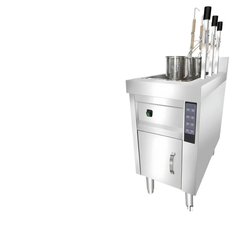 

Commercial noodle cooking stove Automatic lifting noodle cooking bucket 3 heads/6 heads Electric heating multi-function