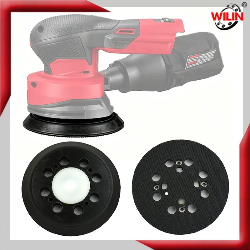 Applicable to Milwaukee M18™ FUEL 5 Random Orbital Sander Replacement Backing Pad