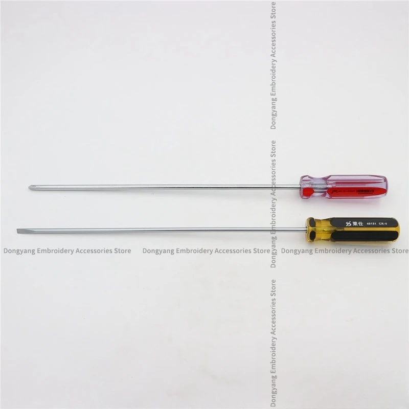 1PCS Screwdriver for Rotary Shuttle Cross Word Screwdriver for Tajima Barudan Swf Feiya Zsk Happy Domestic Computer Embroidery