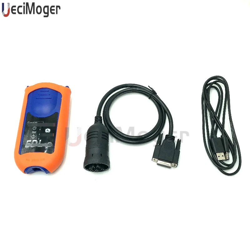 For JOHN Dee Service Advisor EDL V2 Electronic Data Link Diagnostic Tool Plus CF53 Laptop With V5.3.225 AG+ CF