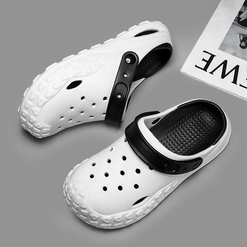 

Hot Sale DIY Garden Clogs Cloud Slippers Soft Pillow Feel Indoor Outdoor Unisex Trendy Sandals Slides