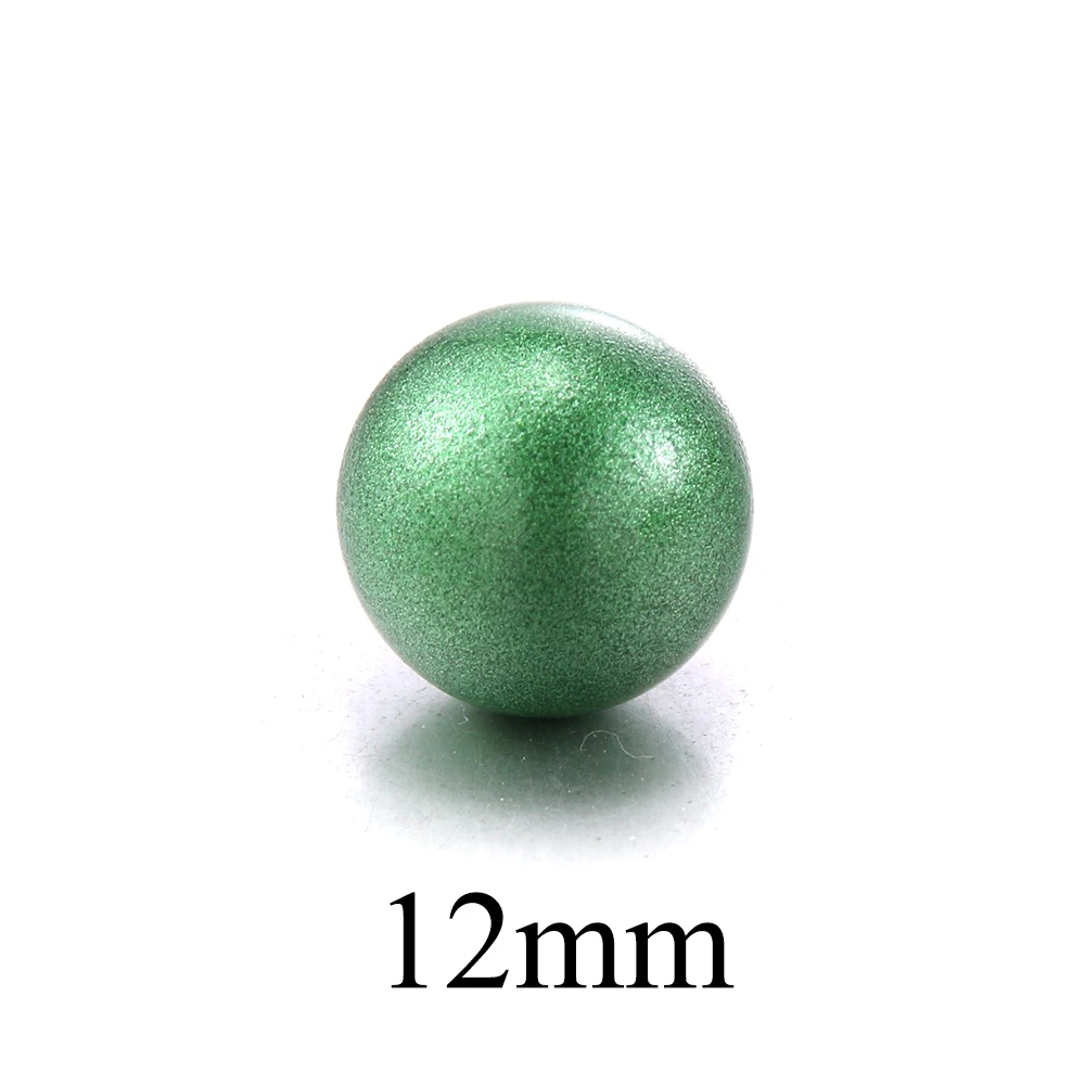 New 5 PCS/Lot 12mm Bell Ball Fit For Locket Cage Musical Sound Colorful Harmony Bell Ball Pregnant Gift Sound Balls Jewelry