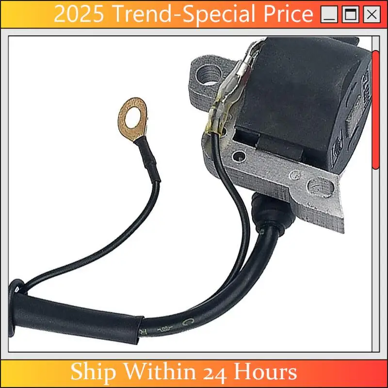 

The New Ignition Coil With Spark Plug For STIHL 024 026 028 029 034 036 038 039 044 048 MS240 MS260 MS290 MS310 MS640 Chainsaw