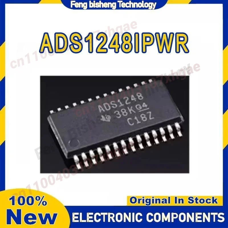 

Новый оригинальный ADS1248IPWR ADS1248IPW ADS1248 TSSOP28 МОДУЛЬ Интегральные схемы IC Chip на складе