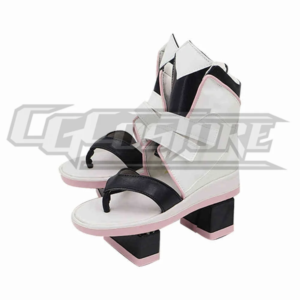 Kuzuha vtuber Cosplay chaussures bottes pour hommes unisexe Anime personnage Costumes chaussures livraison gratuite ACS-6003